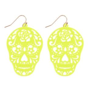 Sugar Skull Earrings